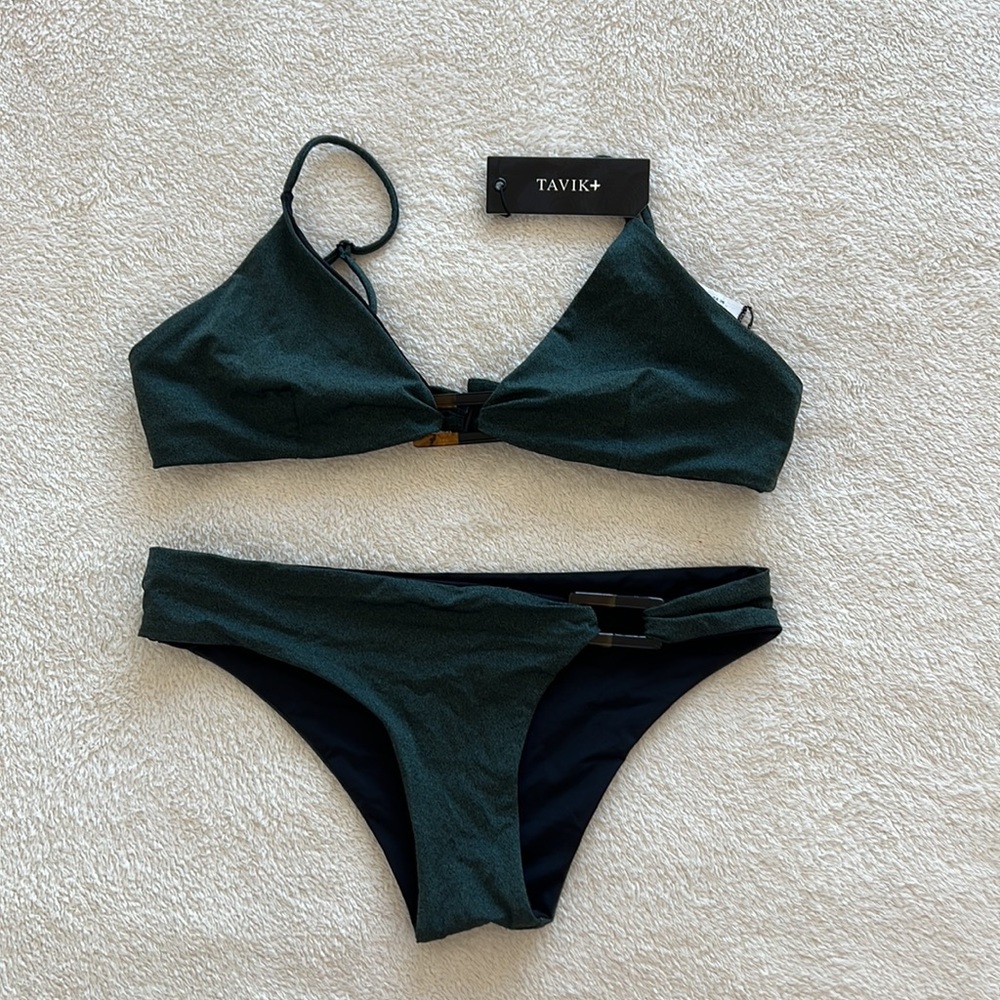 Tavik Tiffany top and Rumor Bikini Bottom